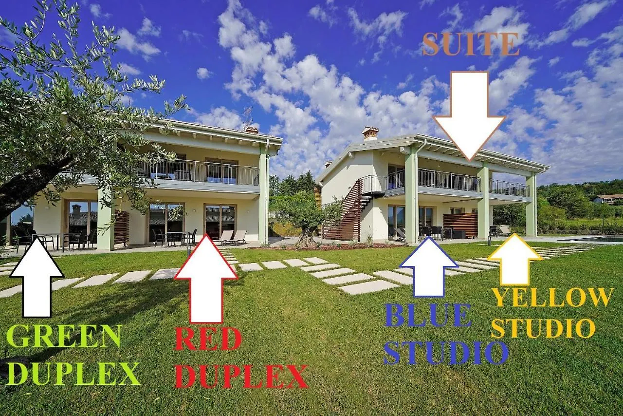 Gardaliva 4 Apartman Manerba del Garda