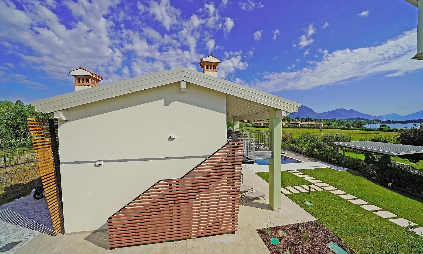 Gardaliva 4 Daire Manerba del Garda