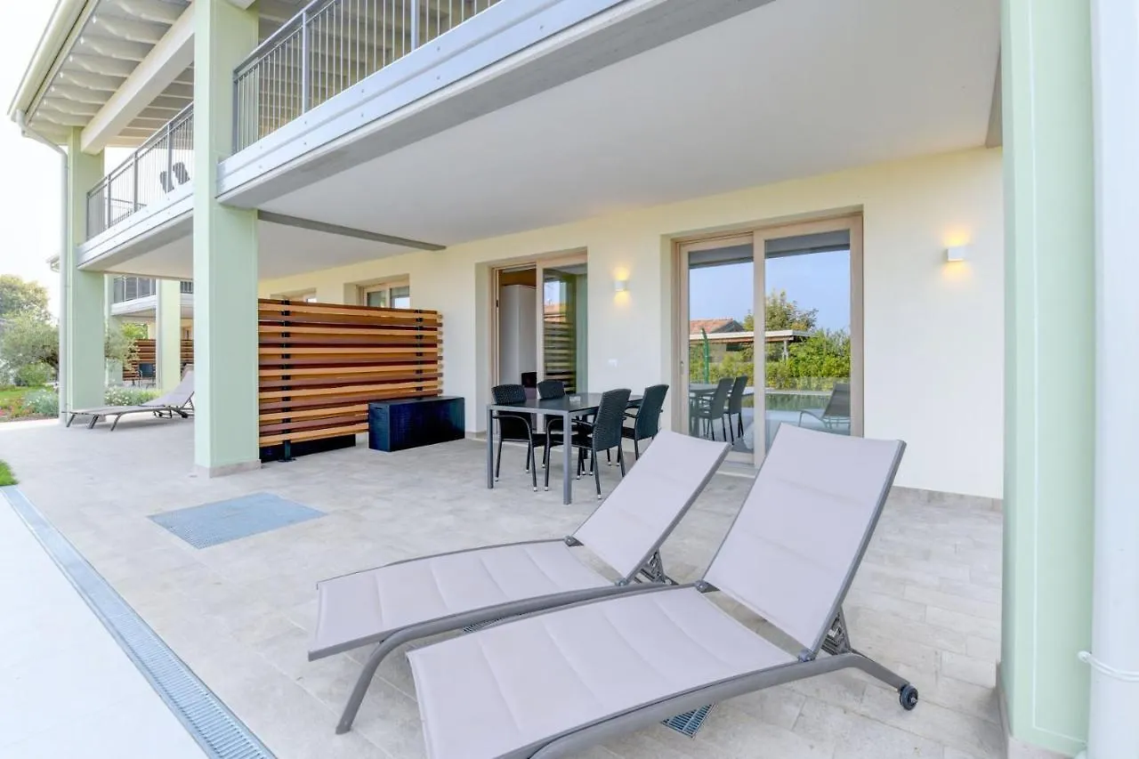 Gardaliva 4 Daire Manerba del Garda